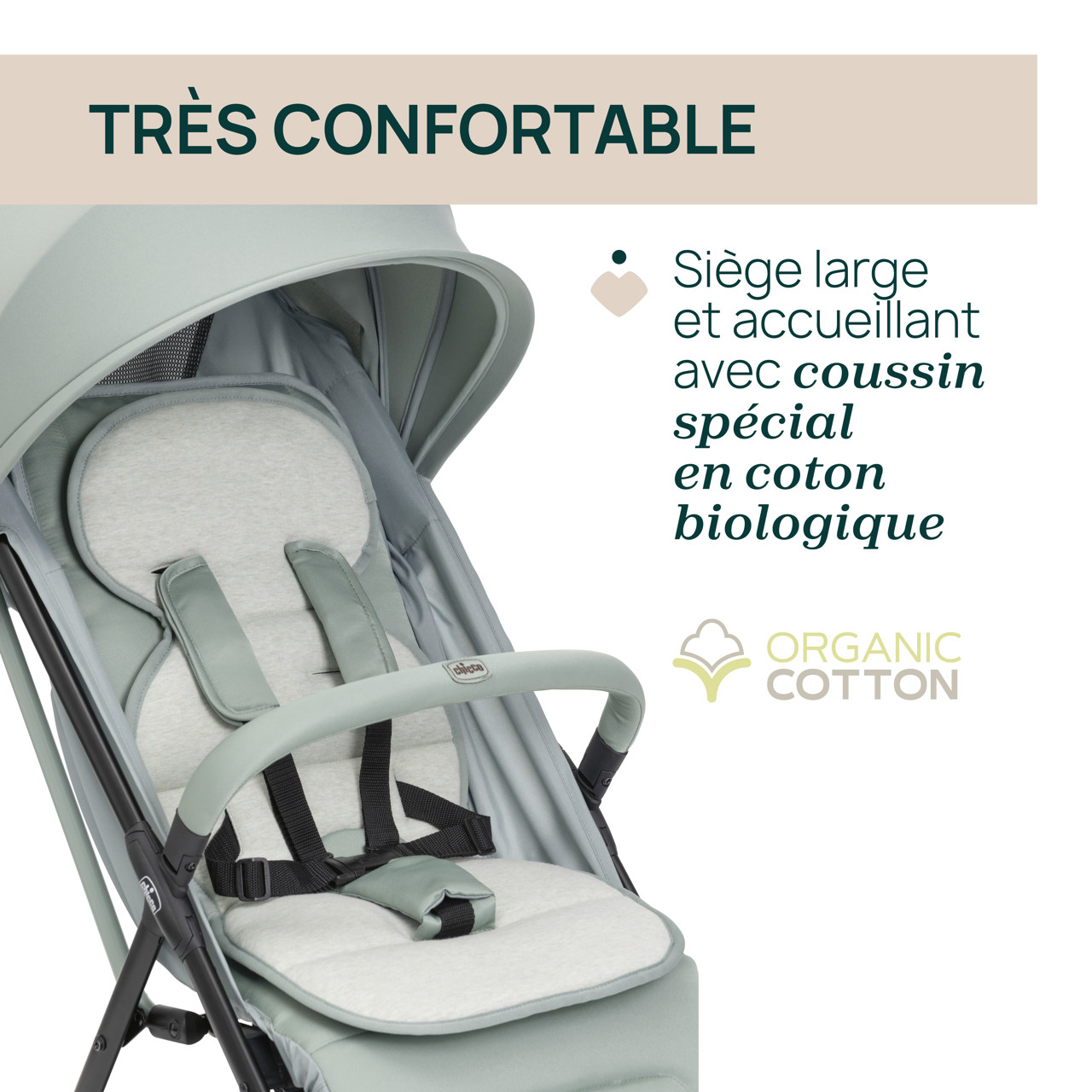 Poussette Taormina Chicco - 2