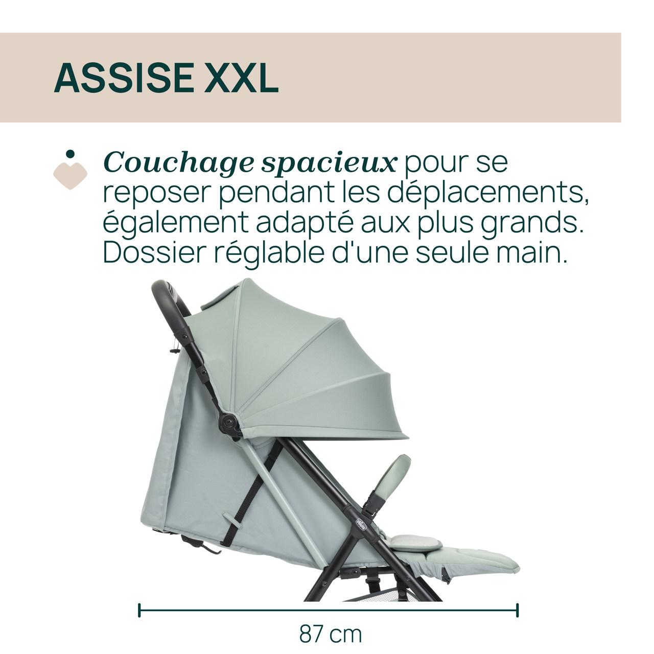 Poussette Taormina Chicco - 3