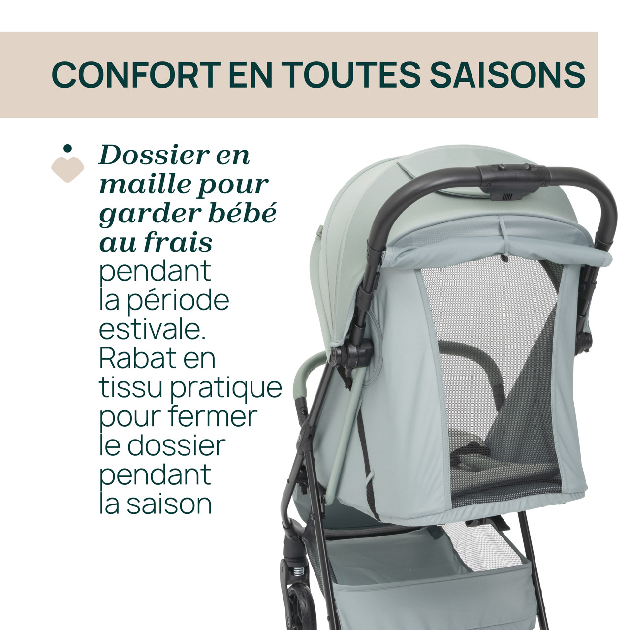 Poussette Taormina Chicco - 4