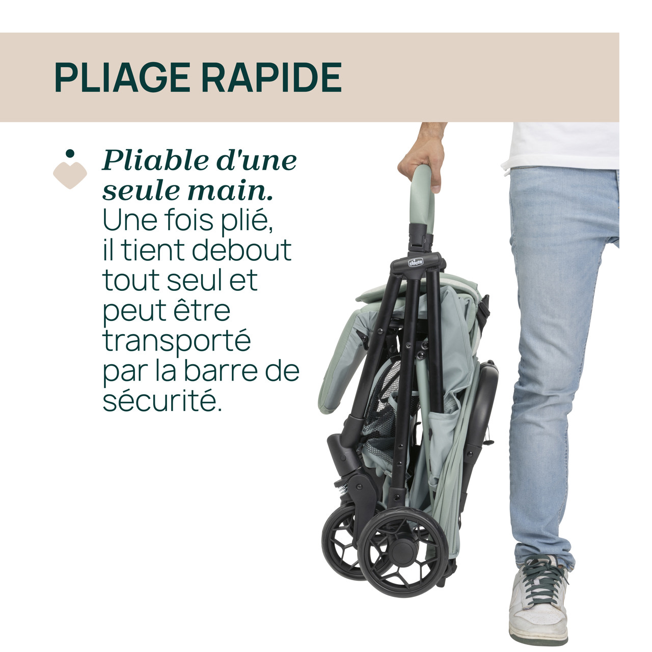 Poussette Taormina Chicco - 5