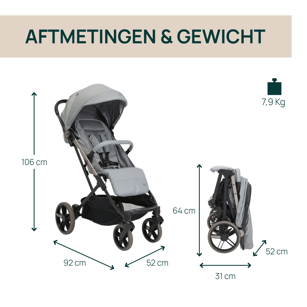 Dolomiti kinderwagen Chicco - 1