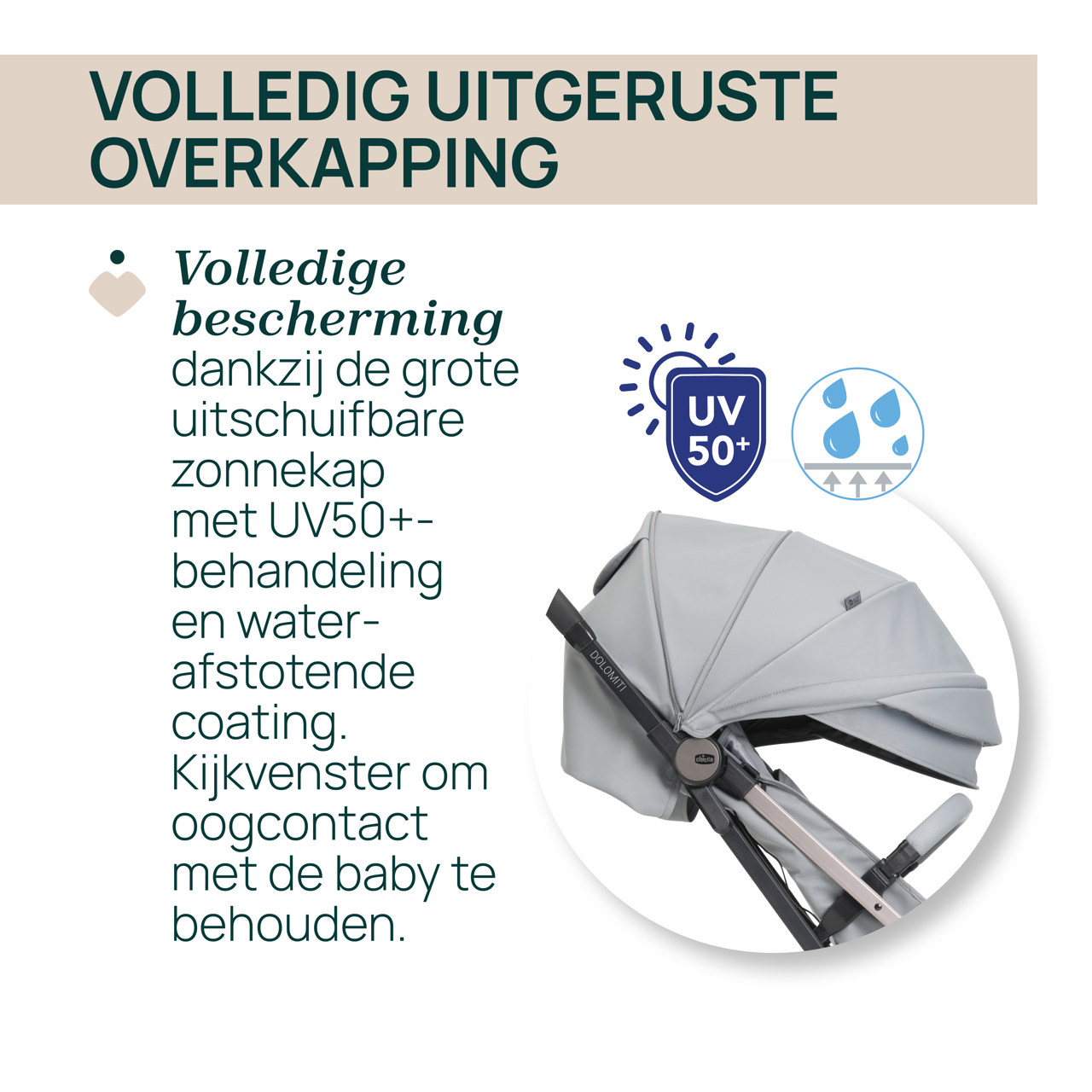 Dolomiti kinderwagen Chicco - 5