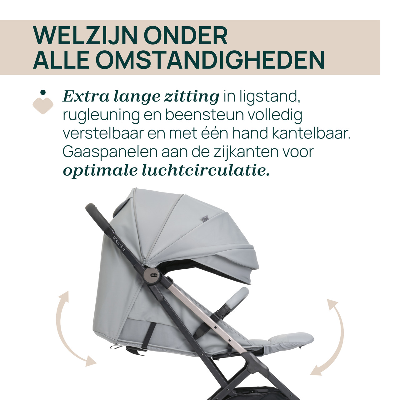 Dolomiti kinderwagen Chicco - 6