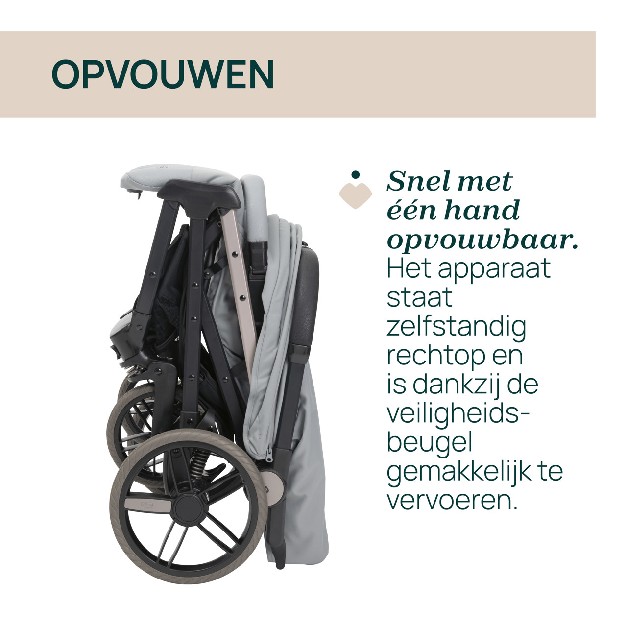 Dolomiti kinderwagen Chicco - 7