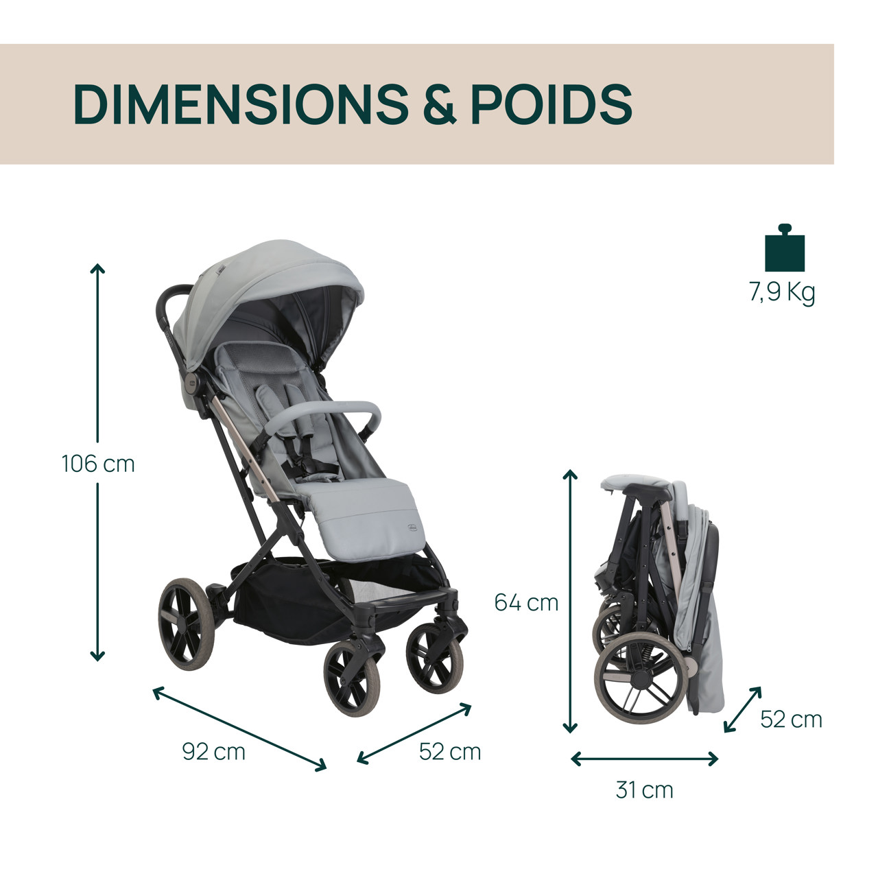 Poussette Dolomiti Chicco - 1