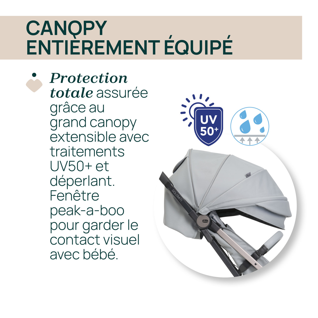 Poussette Dolomiti Chicco - 5