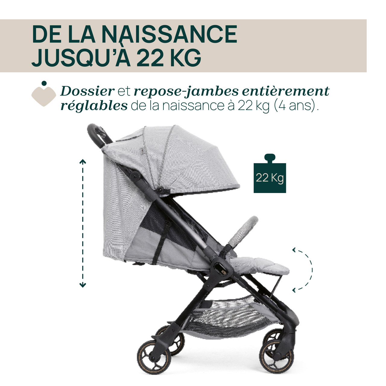 Duo AeroWE avec si&egrave;ge-auto Kory Essential I-size Chicco - 4