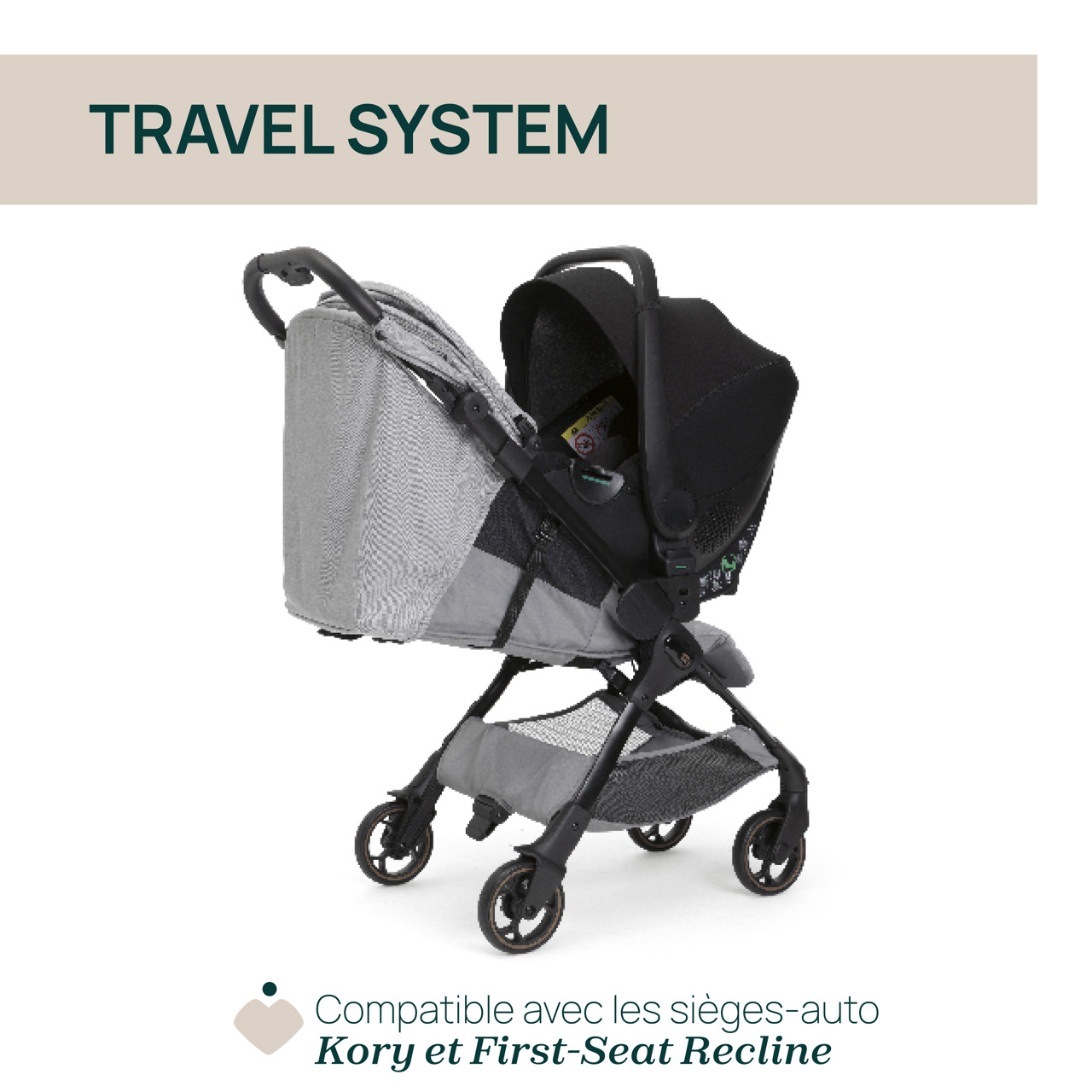 Duo AeroWE avec si&egrave;ge-auto Kory Essential I-size Chicco - 7