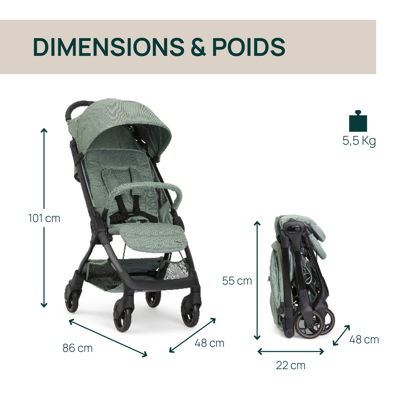Duo AeroWE avec si&egrave;ge-auto Kory Essential I-size Chicco - 2
