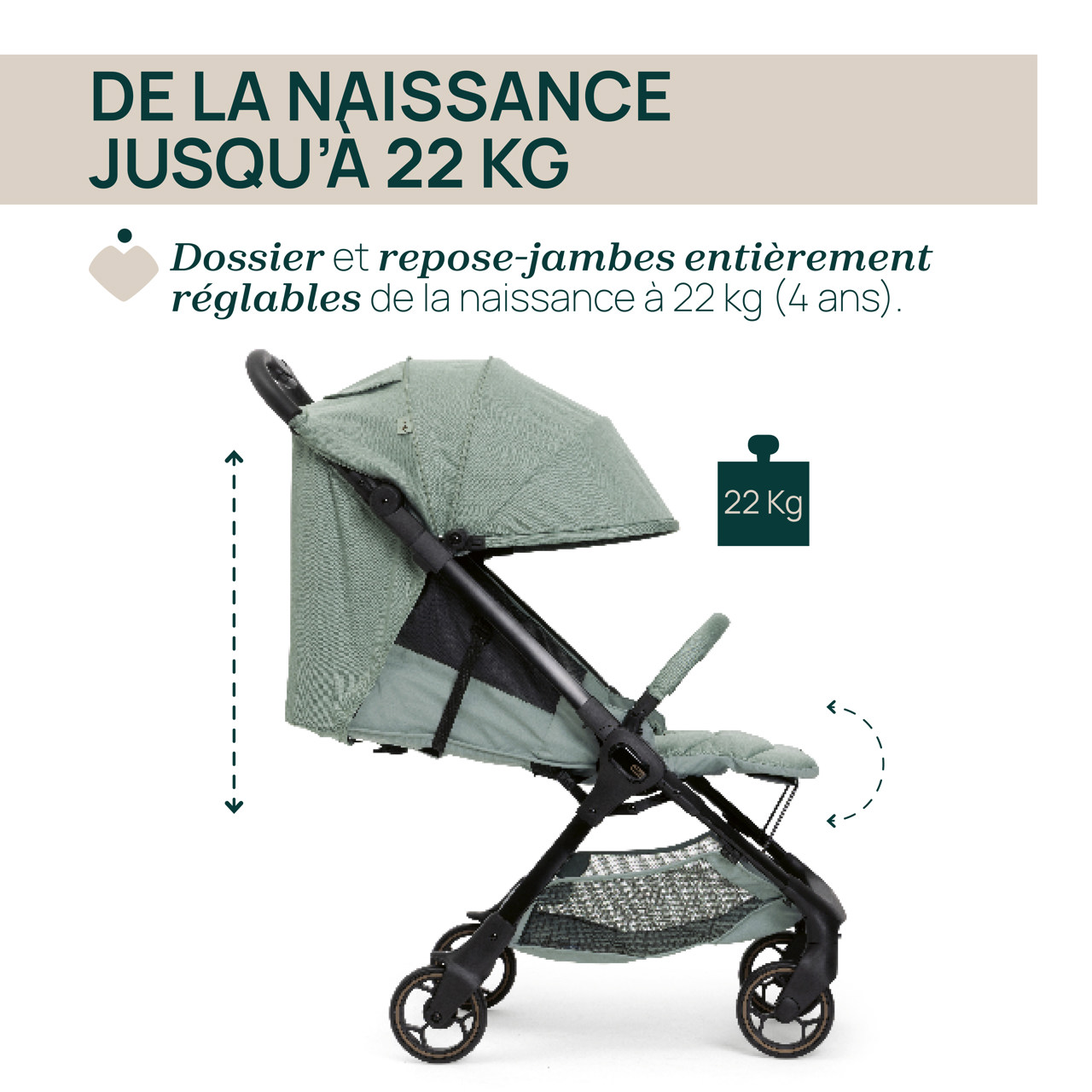 Duo AeroWE avec si&egrave;ge-auto Kory Essential I-size Chicco - 4