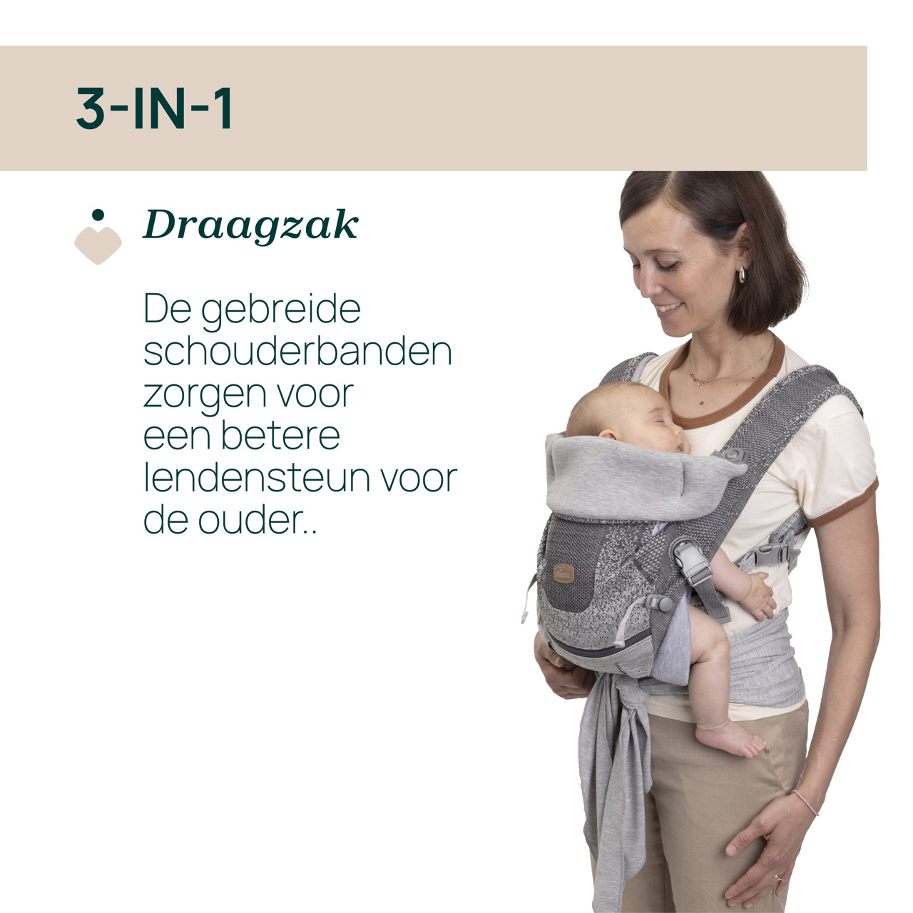 Draagzak Airy Hip Fit Chicco - 2