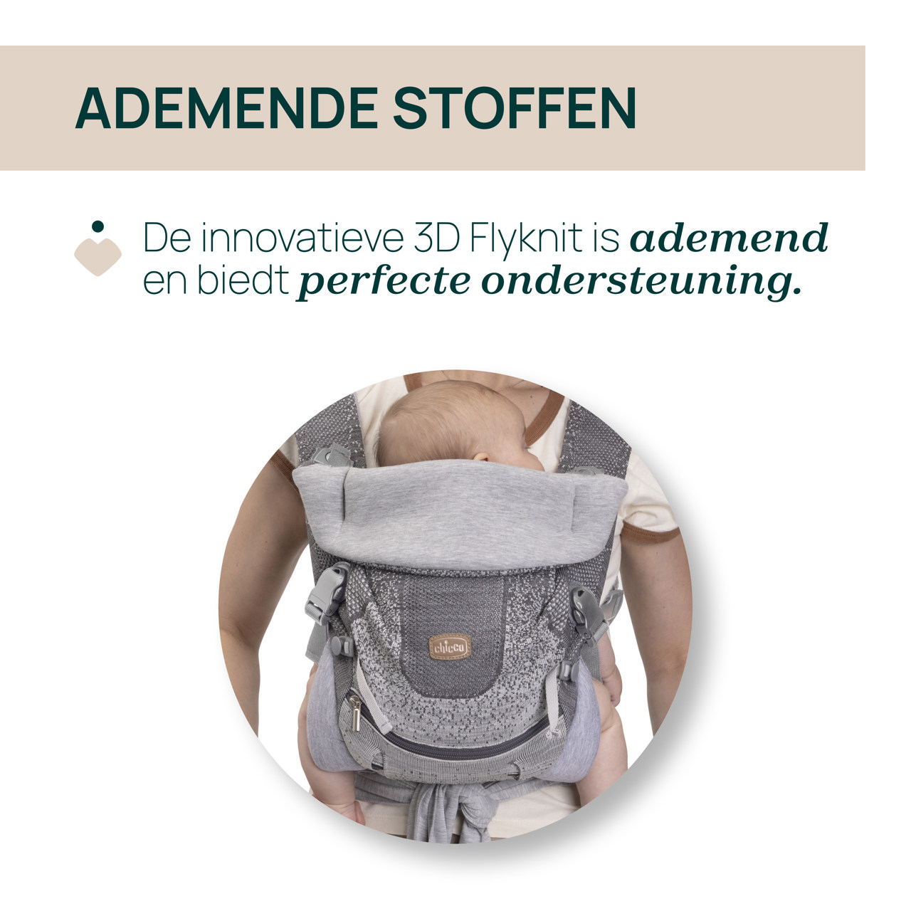 Draagzak Airy Hip Fit Chicco - 4