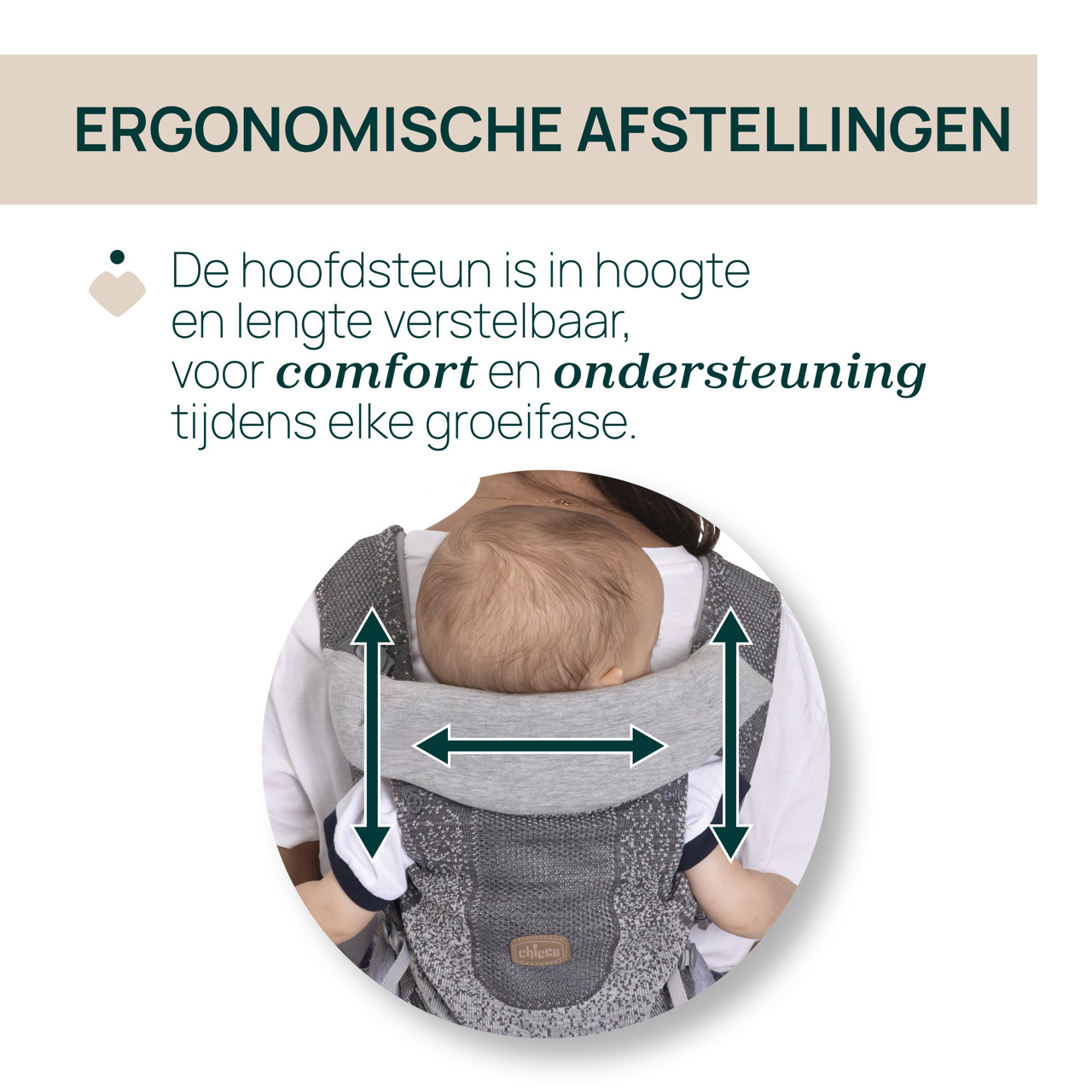 Draagzak Airy Hip Fit Chicco - 5