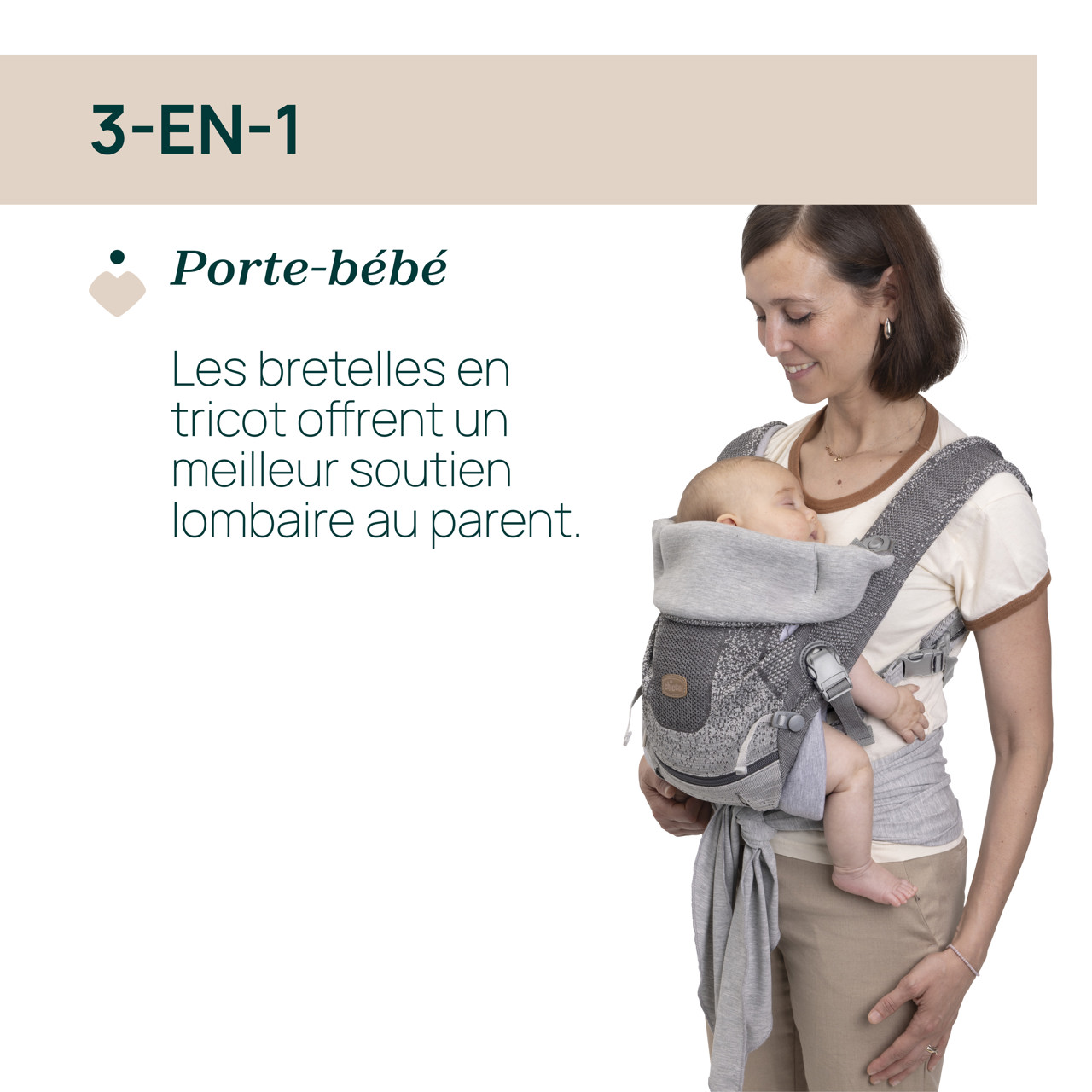Porte-b&eacute;b&eacute; Airy Hip Fit Chicco - 2