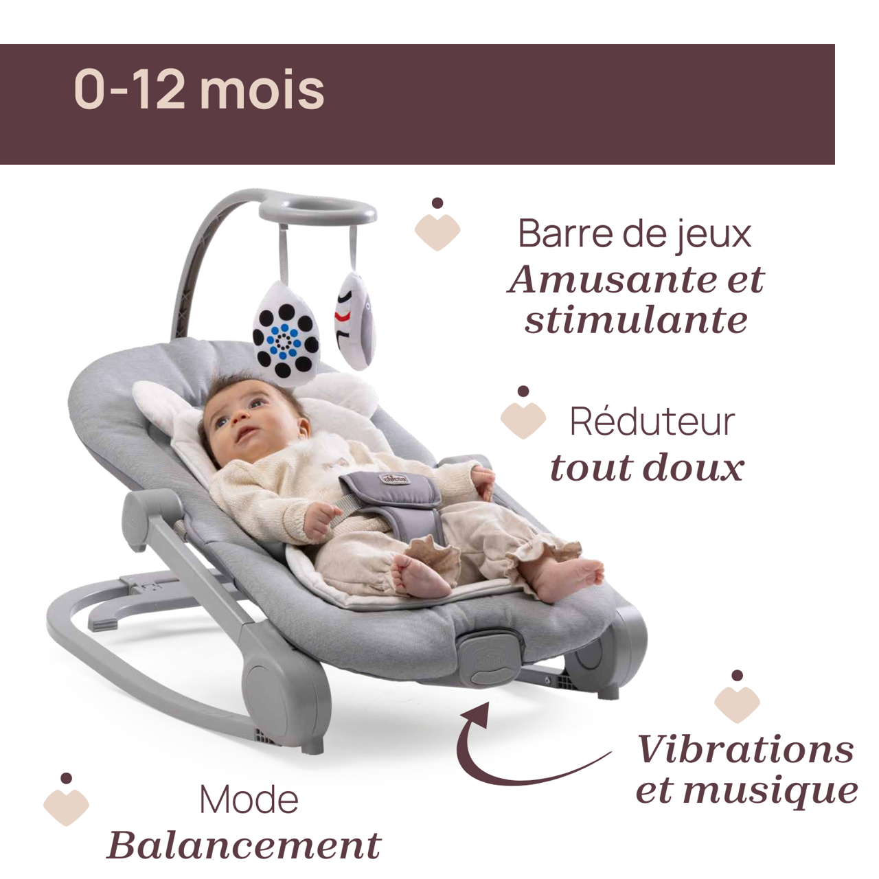 Transat Mia Chicco - 1