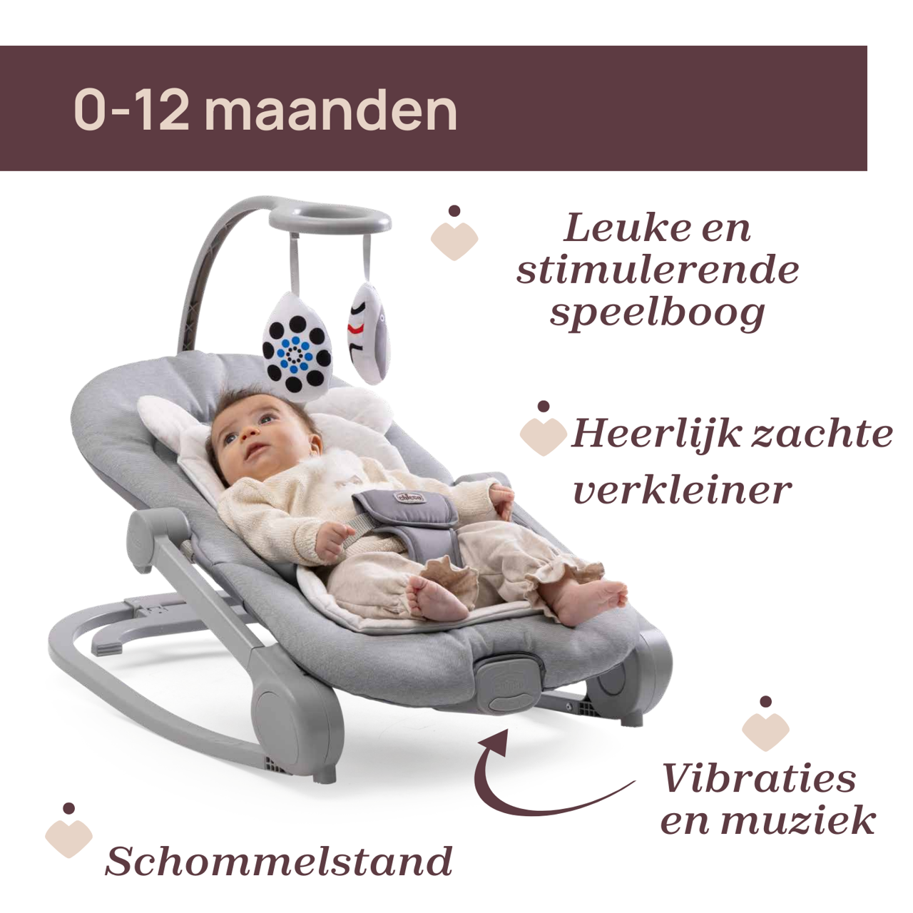 Mia babywip Chicco - 1