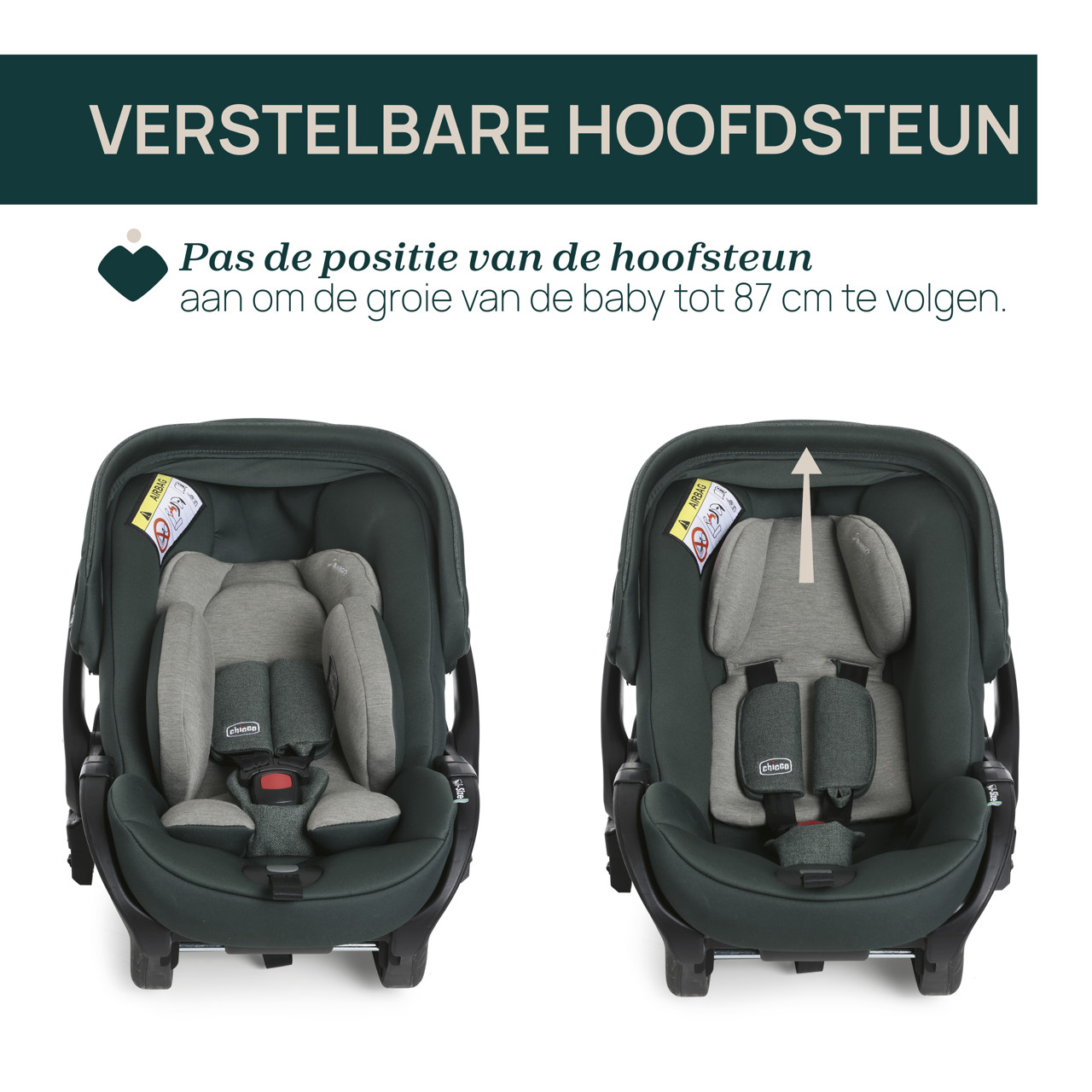 Autostoel First-Seat Recline 2 i-Size (40-87 cm) Chicco - 5