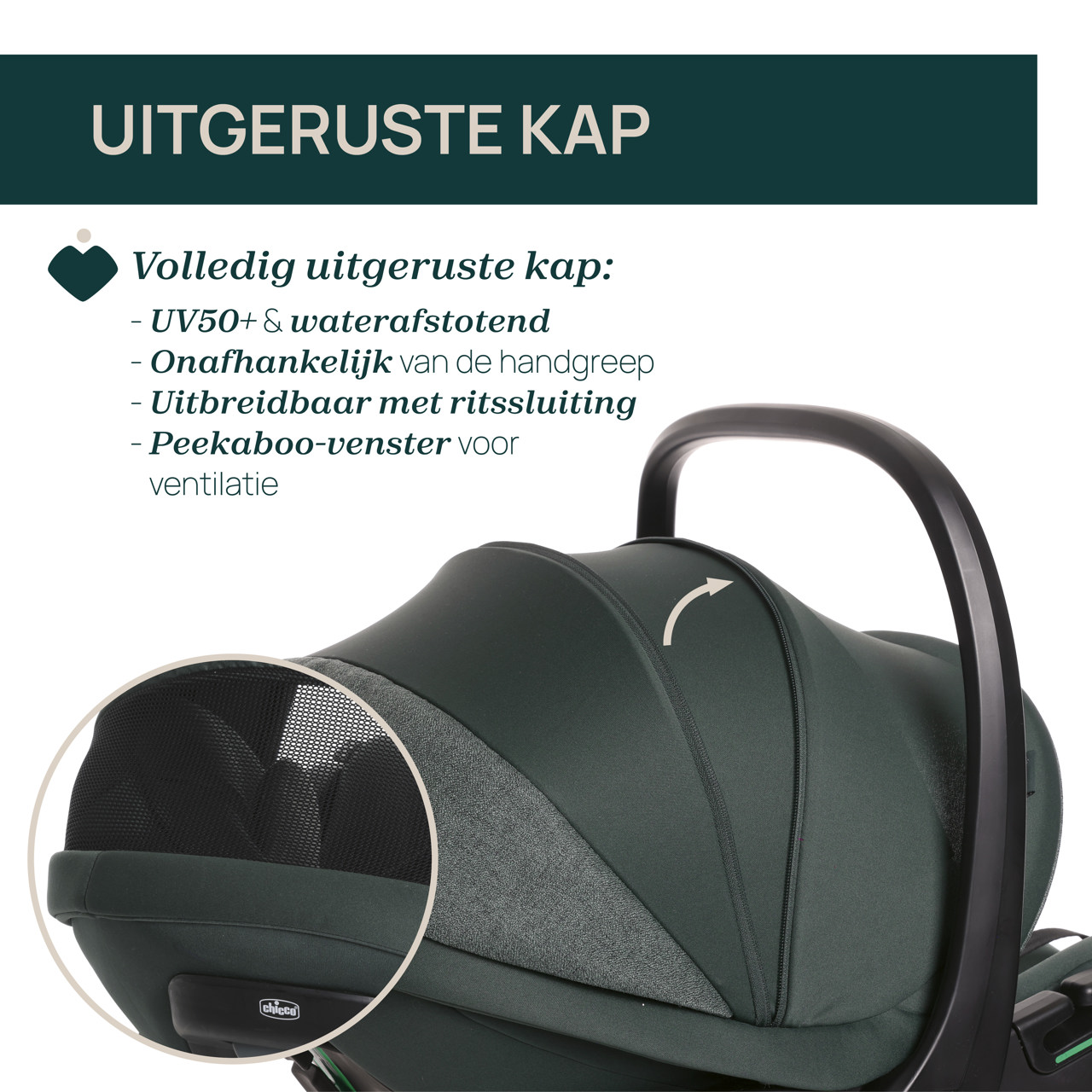 Autostoel First-Seat Recline 2 i-Size (40-87 cm) Chicco - 8