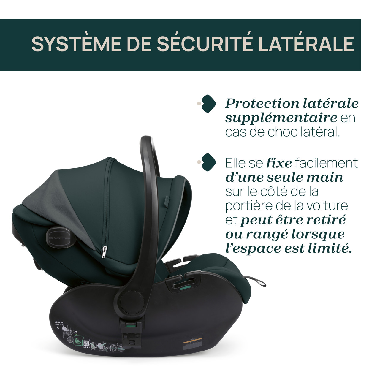 Si&egrave;ge-auto First-Seat Recline 2 i-Size (40-87 cm) null - 7