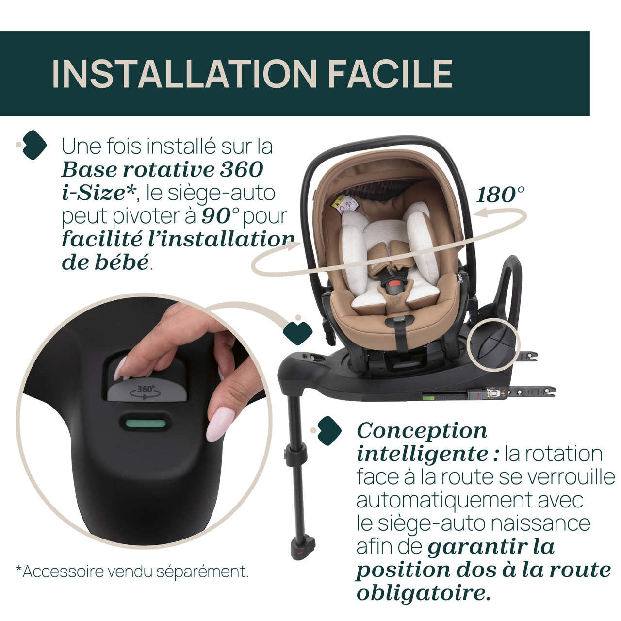 Si&egrave;ge-auto First-Seat Recline 2 i-Size (40-87 cm) Chicco - 2