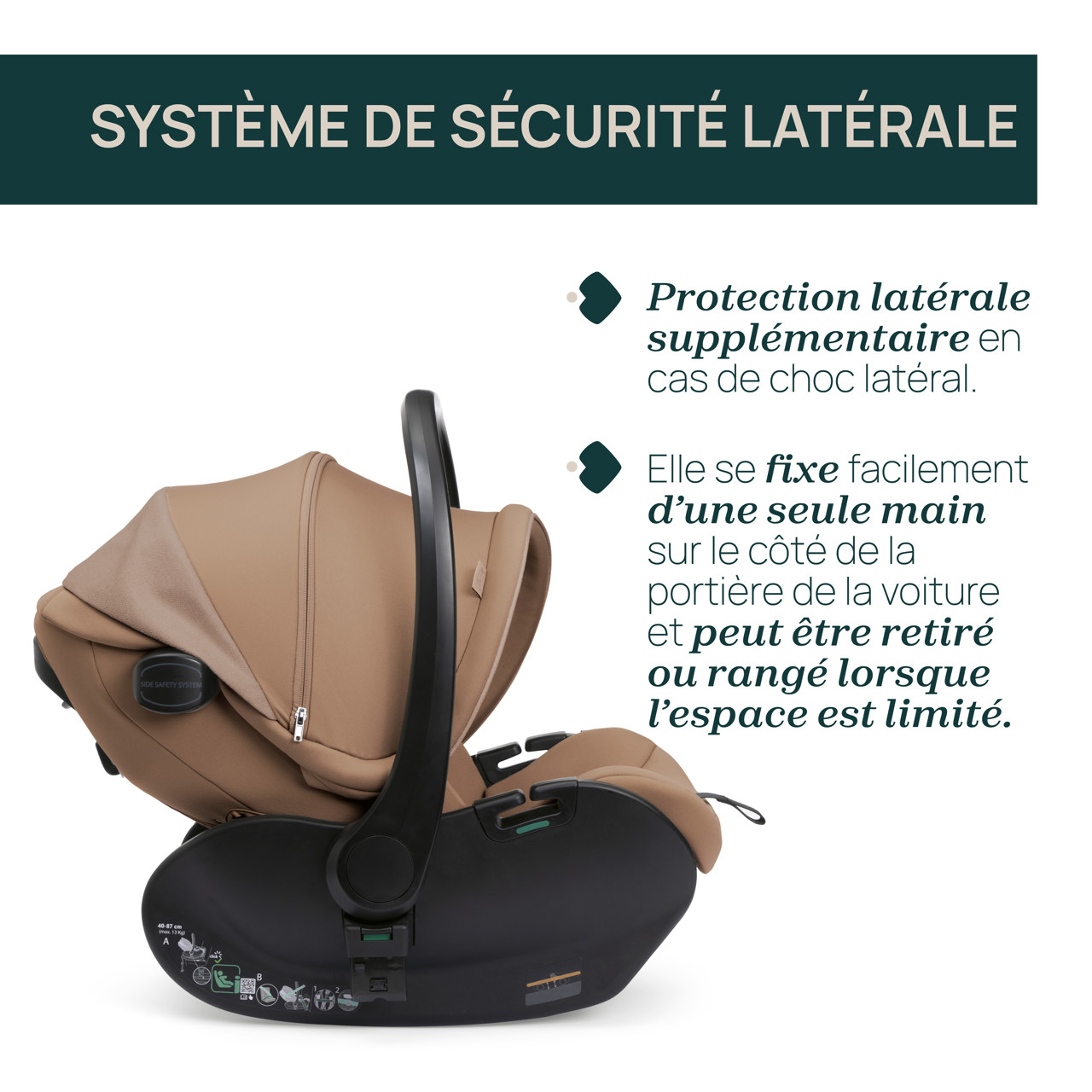 Si&egrave;ge-auto First-Seat Recline 2 i-Size (40-87 cm) Chicco - 7