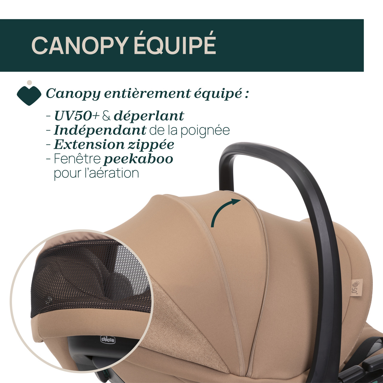 Si&egrave;ge-auto First-Seat Recline 2 i-Size (40-87 cm) Chicco - 8
