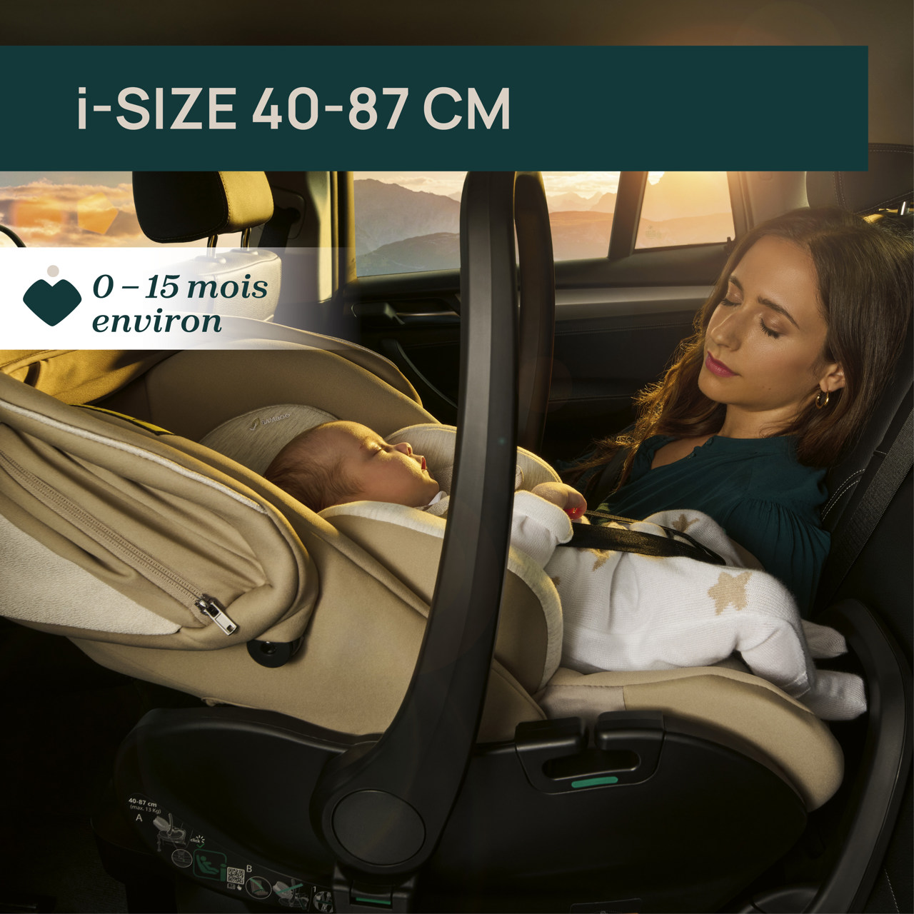 Si&egrave;ge-auto First-Seat Recline 2 i-Size (40-87 cm) Chicco - 1