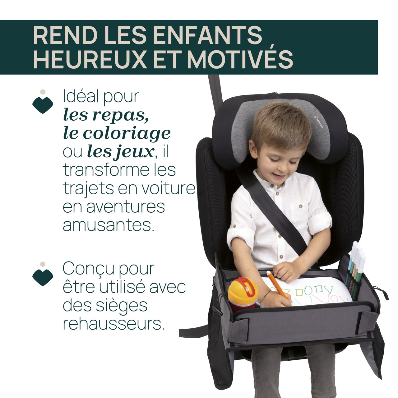 Plateau de voyage Chicco - 1