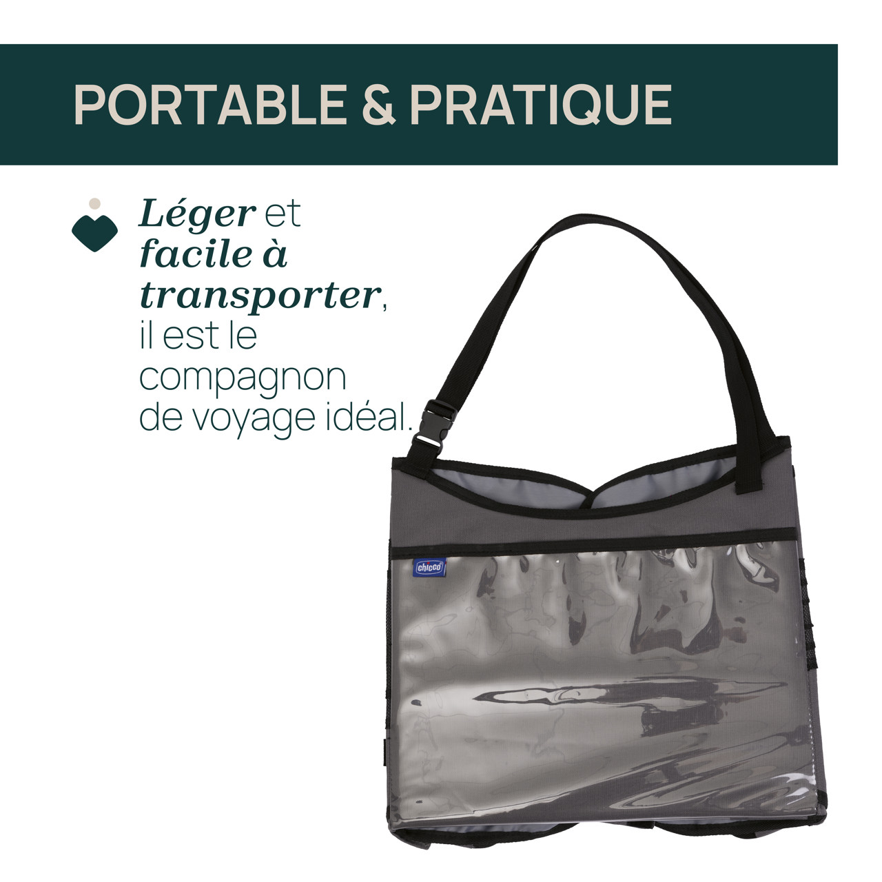 Plateau de voyage Chicco - 5