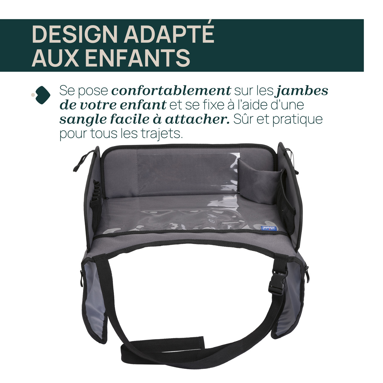 Plateau de voyage Chicco - 2