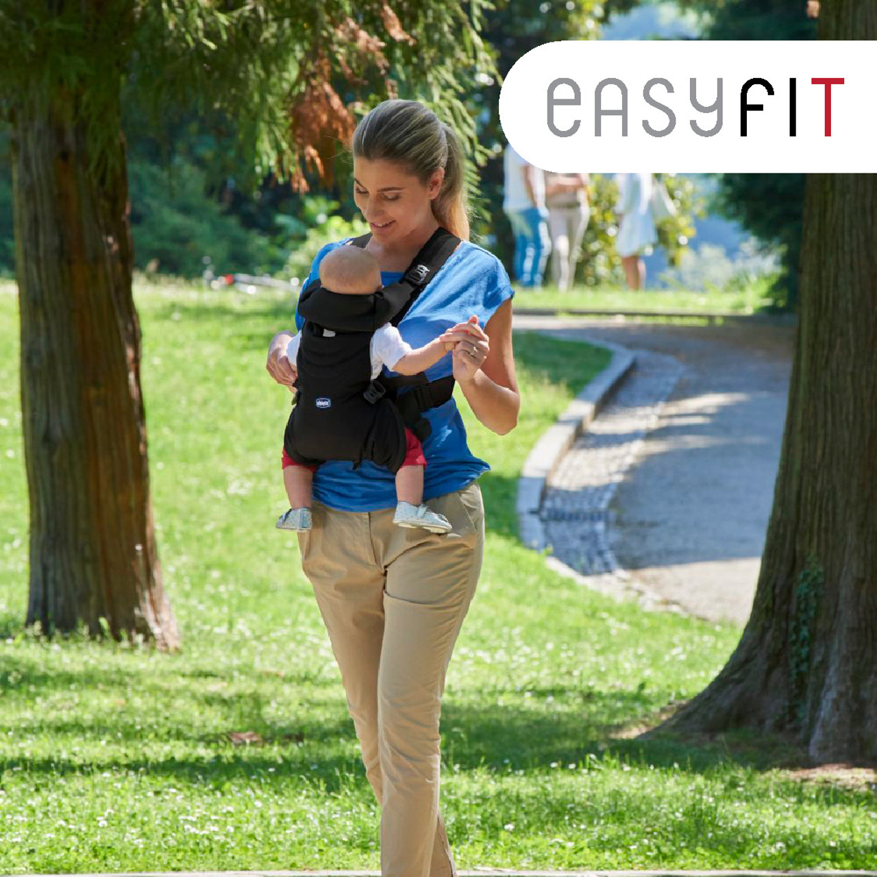 EasyFit ergonomische Babytrage null - 1