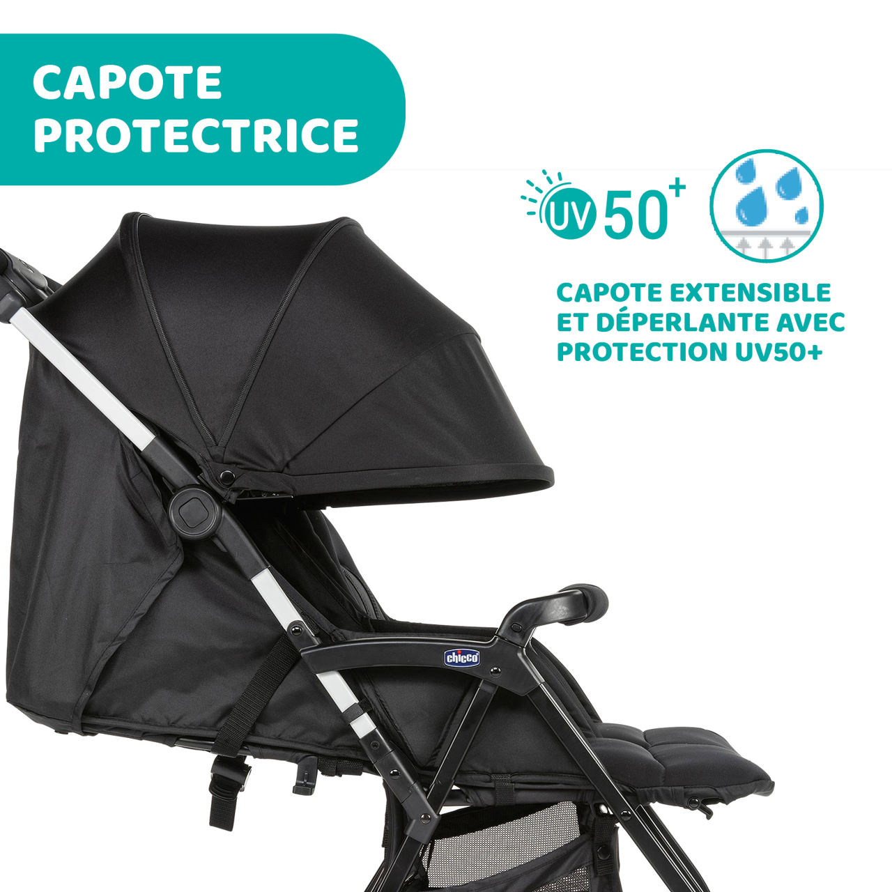 Poussette Double Ohlala Twin Chicco - 9