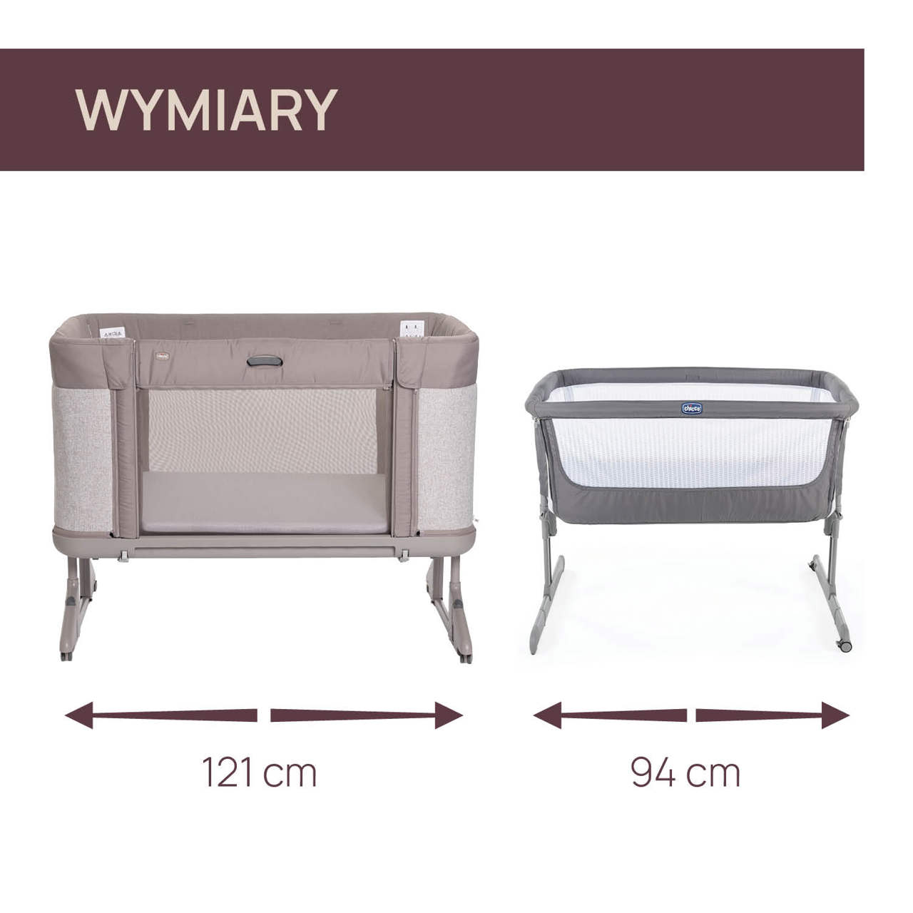 CHICCO NEXT2ME FOREVER Ł&Oacute;ŻECZKO DOSTAWNE 3W1 null - 6