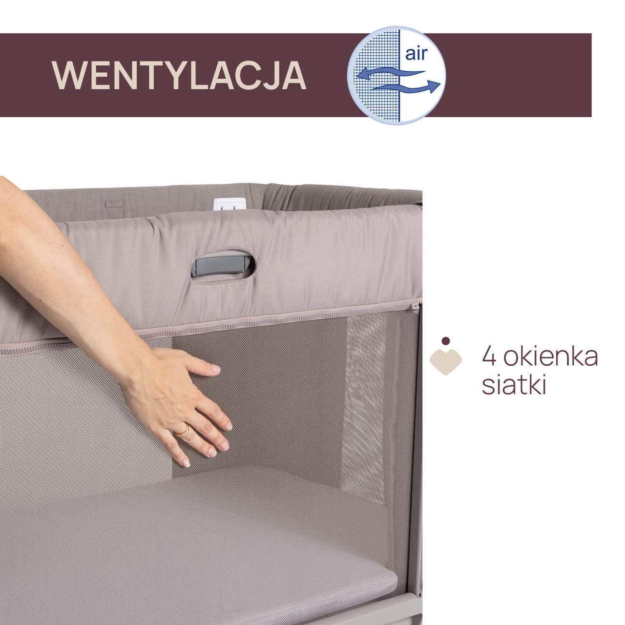 CHICCO NEXT2ME FOREVER Ł&Oacute;ŻECZKO DOSTAWNE 3W1 null - 8