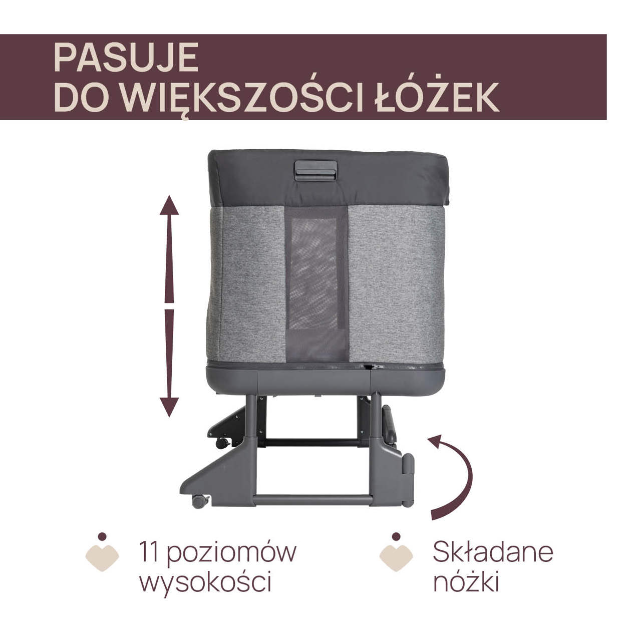 NEXT2ME FOREVER | ŁÓŻECZKO DOSTAWNE null - 3