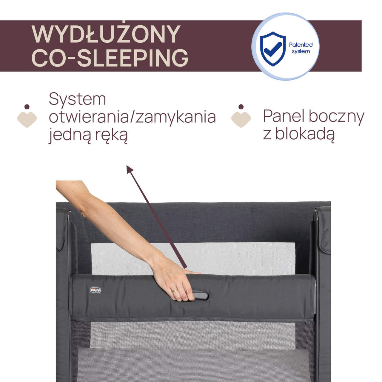 NEXT2ME FOREVER | ŁÓŻECZKO DOSTAWNE null - 5