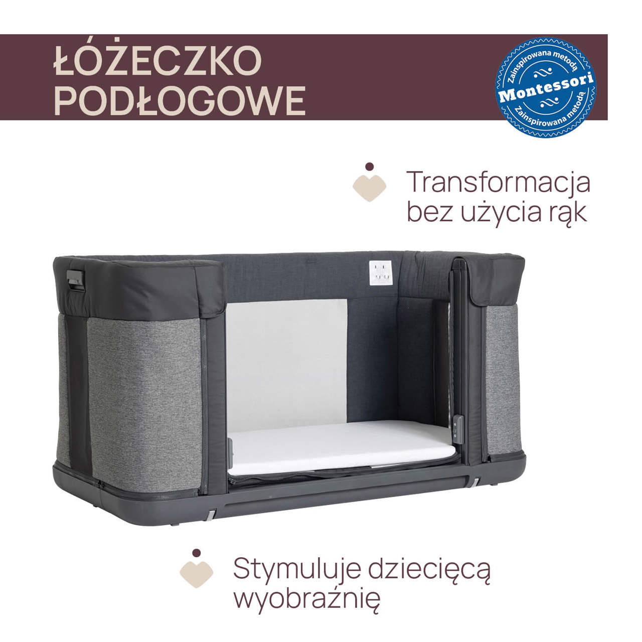 NEXT2ME FOREVER | ŁÓŻECZKO DOSTAWNE null - 7