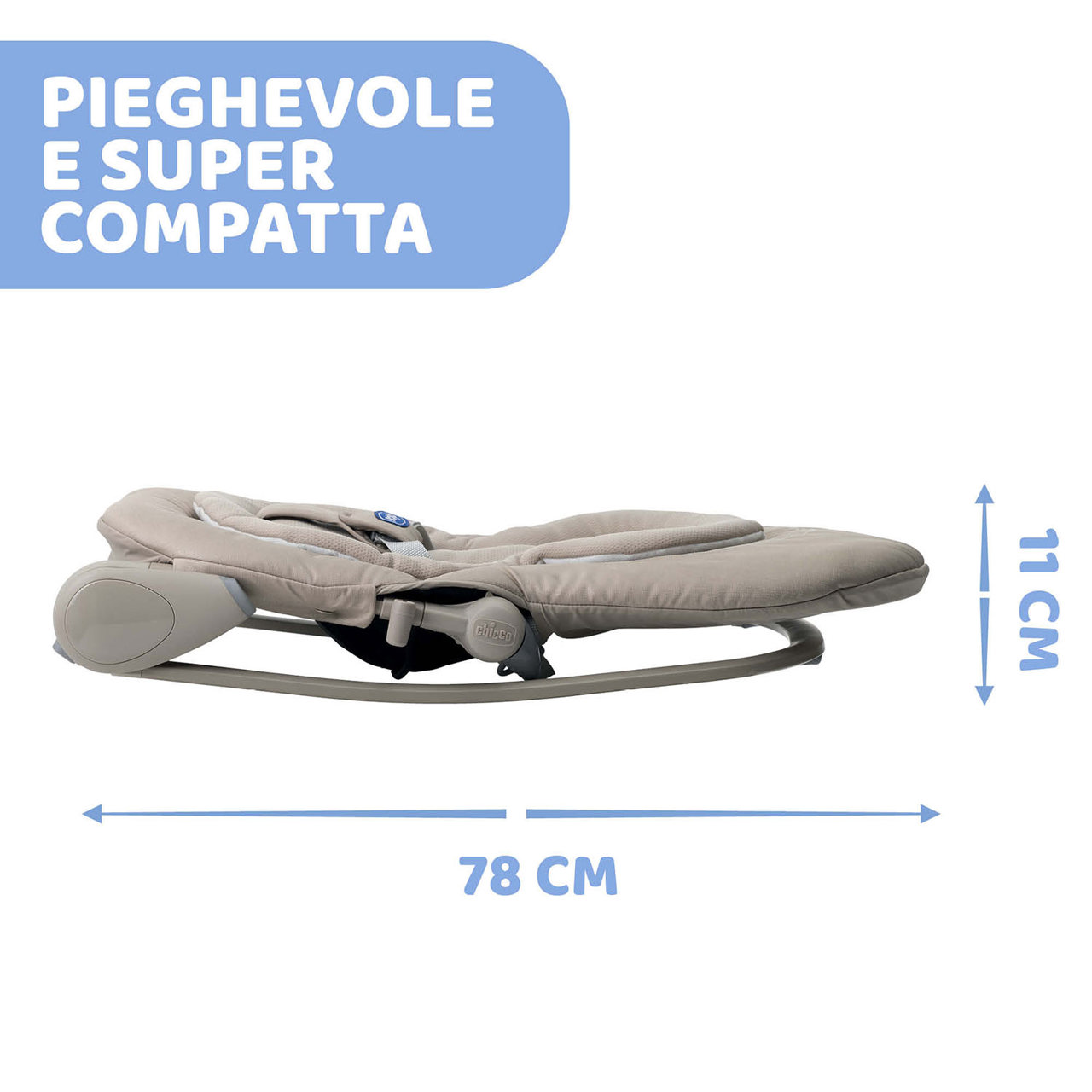 Sdraietta Hooplà Chicco - 5