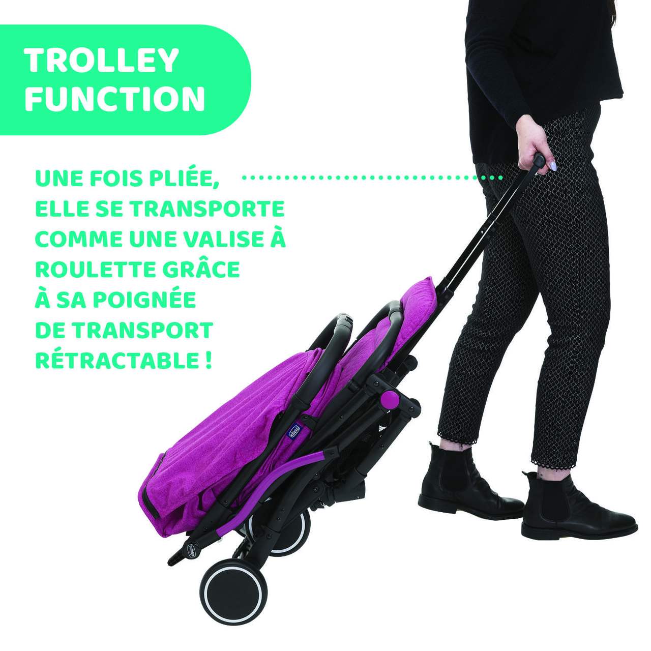 Poussette Trolley Me image number 3