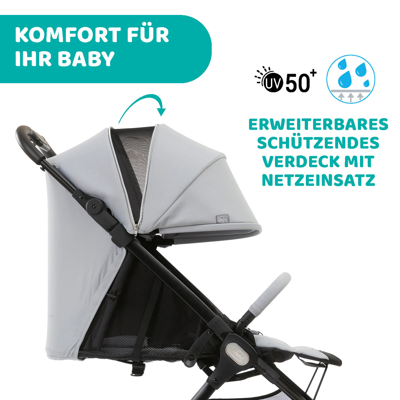 Chicco WE, der beste Verbündete auf Reisen null - 5