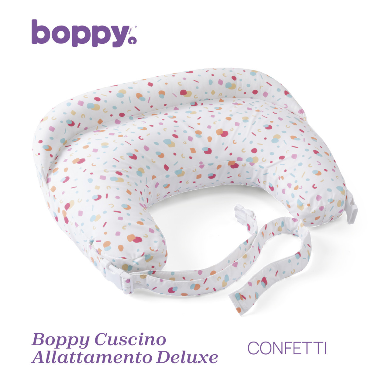 Cuscino allattamento Boppy Deluxe null - 1
