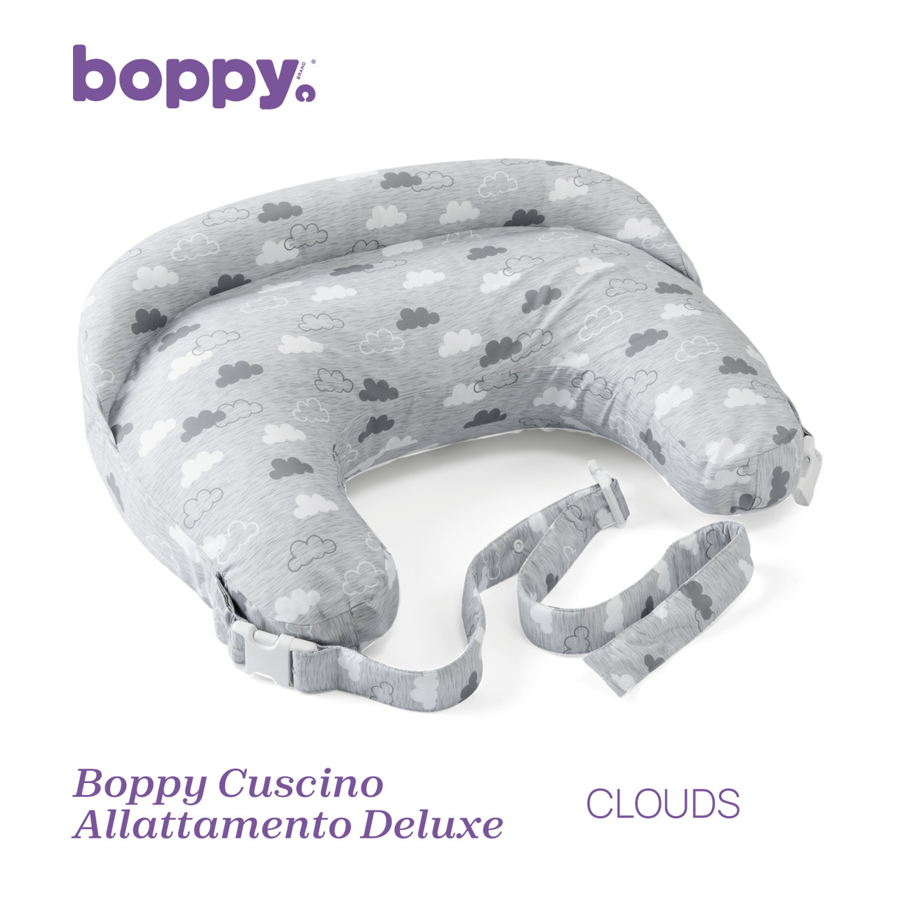Cuscino allattamento Boppy Deluxe null - 1