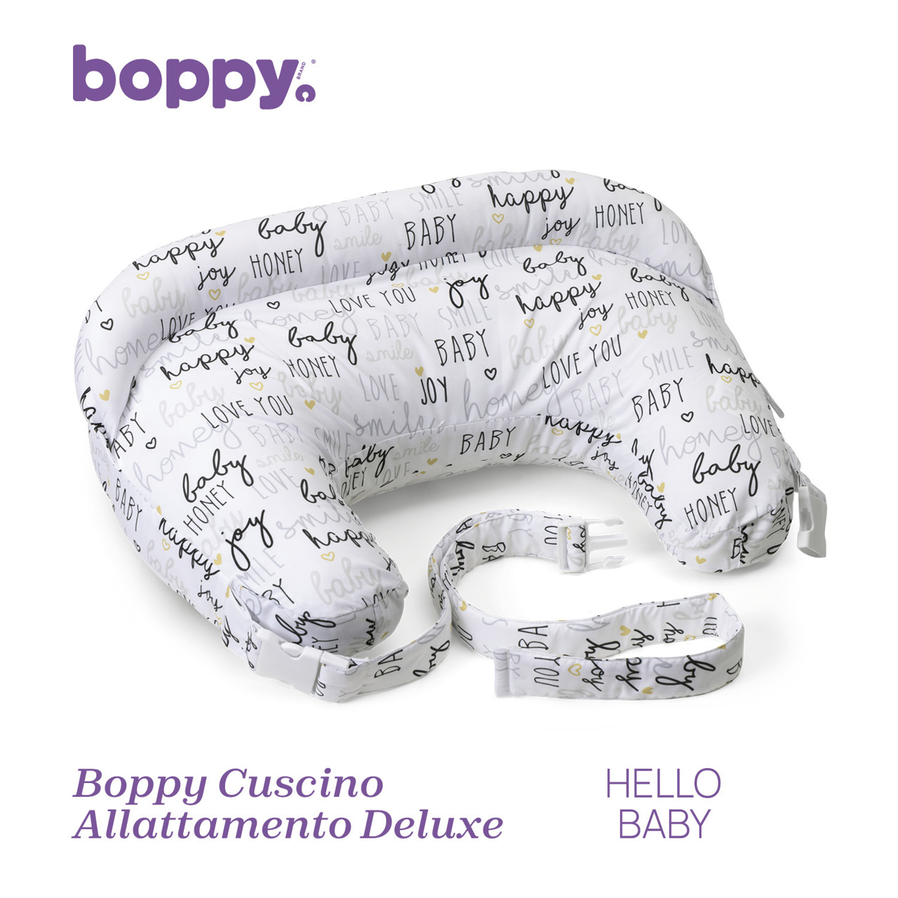 Cuscino allattamento Boppy Deluxe null - 1