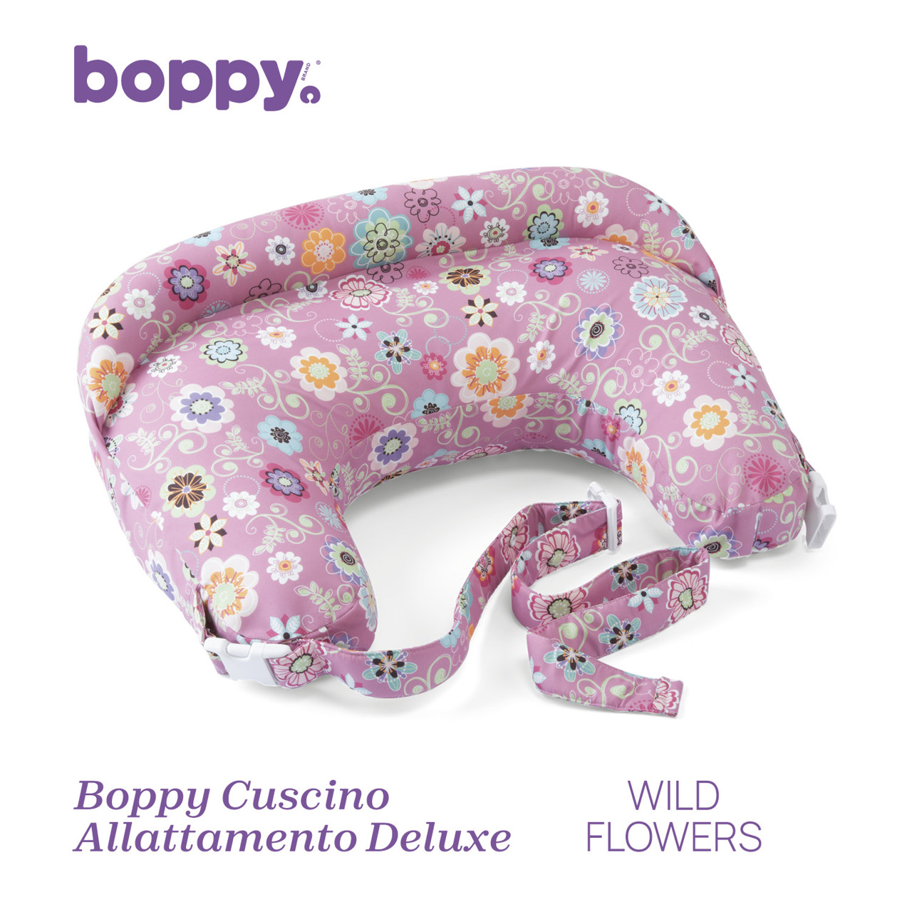 Cuscino allattamento Boppy Deluxe null - 1