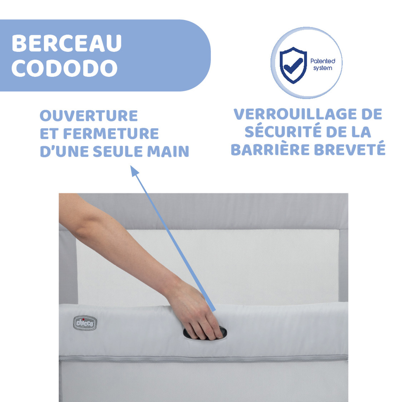 Berceau cododo évolutif Chicco Next2Me Forever null - 2