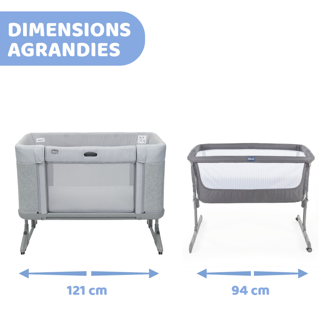 Berceau cododo évolutif Chicco Next2Me Forever null - 3