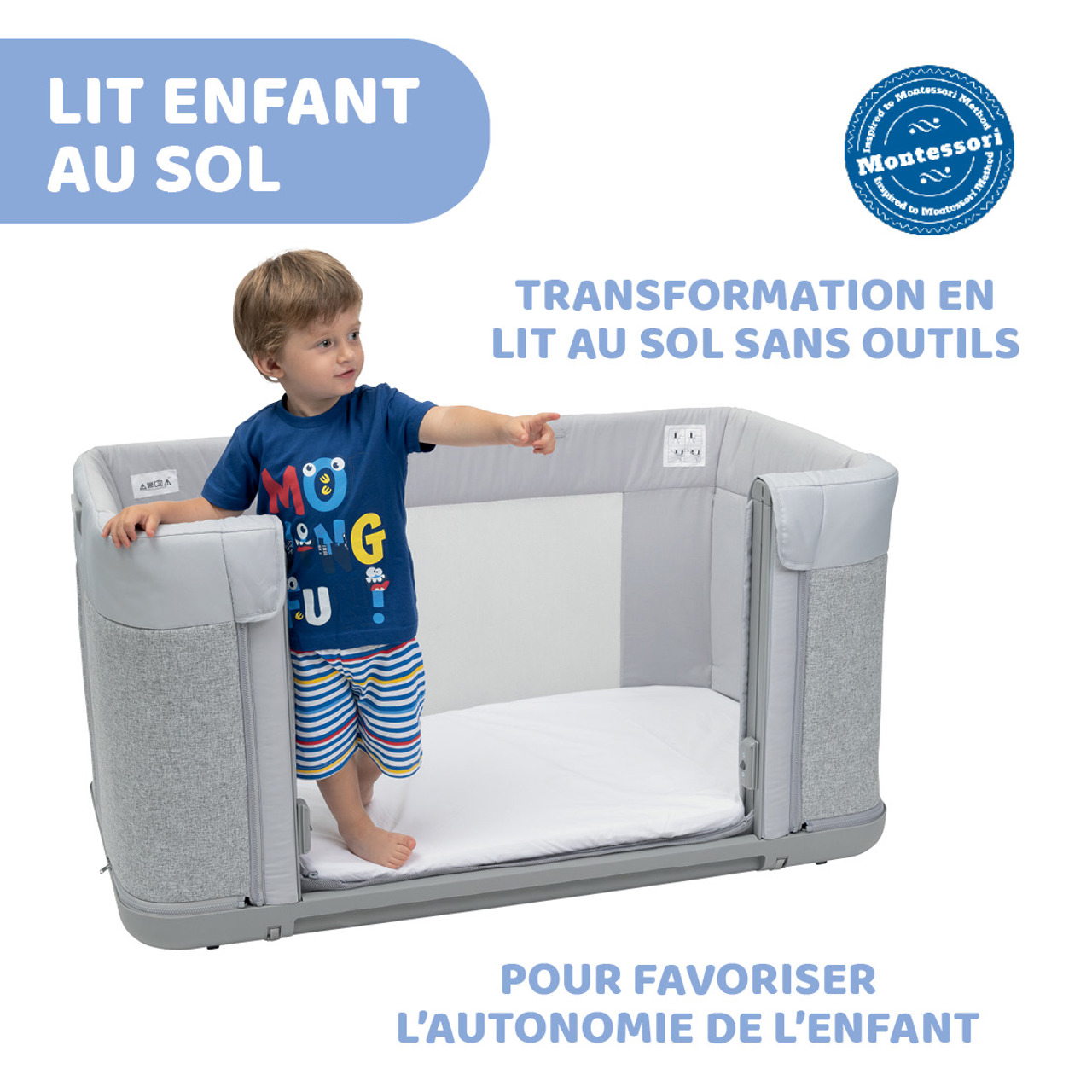 Berceau cododo évolutif Chicco Next2Me Forever null - 6