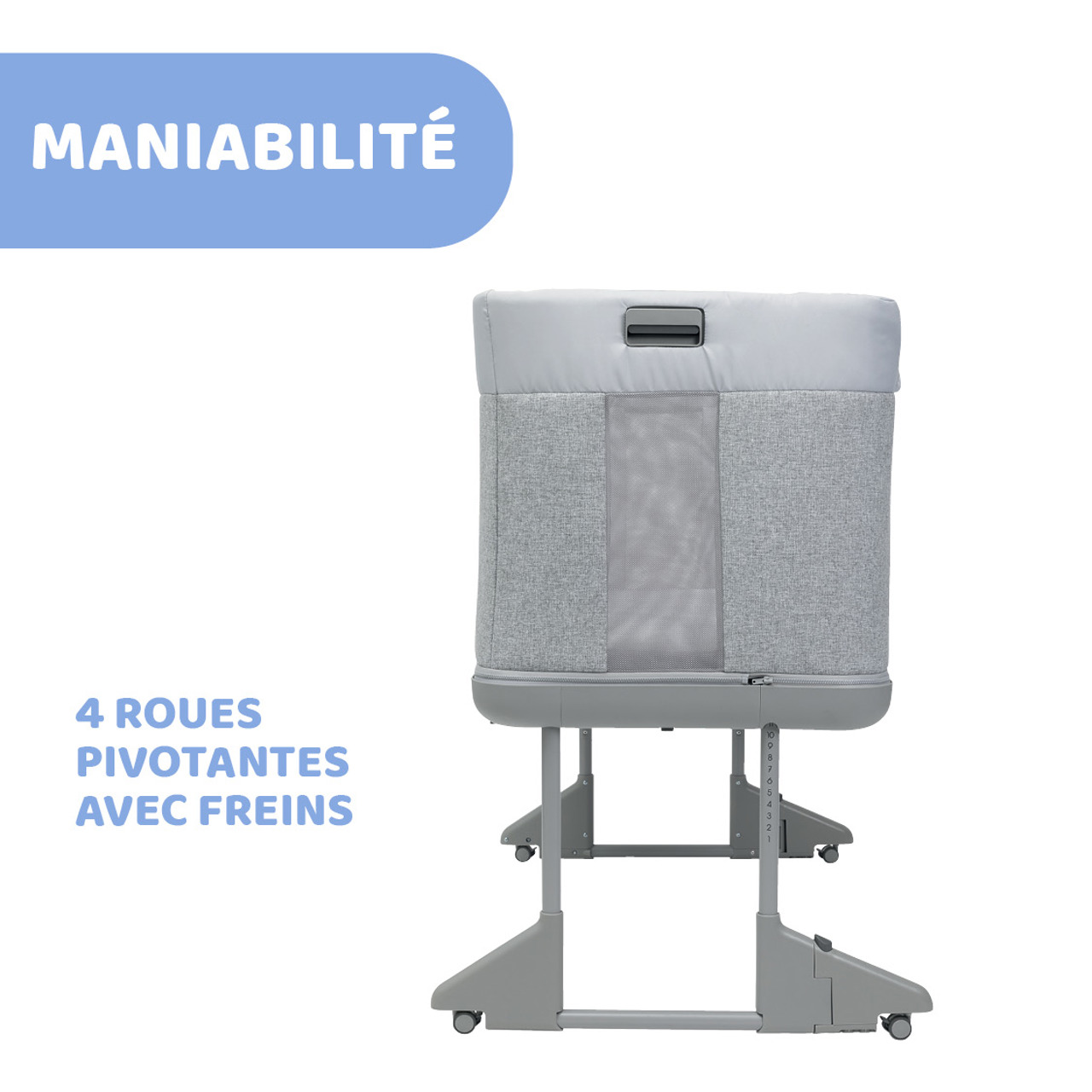 Berceau cododo évolutif Chicco Next2Me Forever null - 4