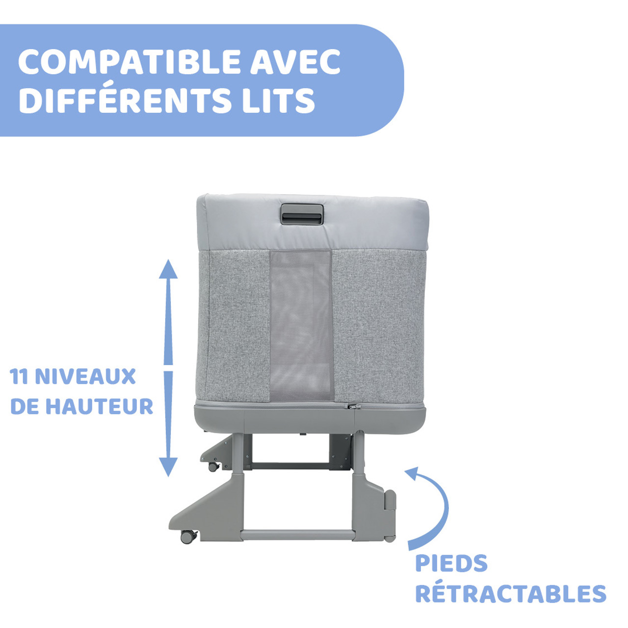 Berceau cododo évolutif Chicco Next2Me Forever null - 2