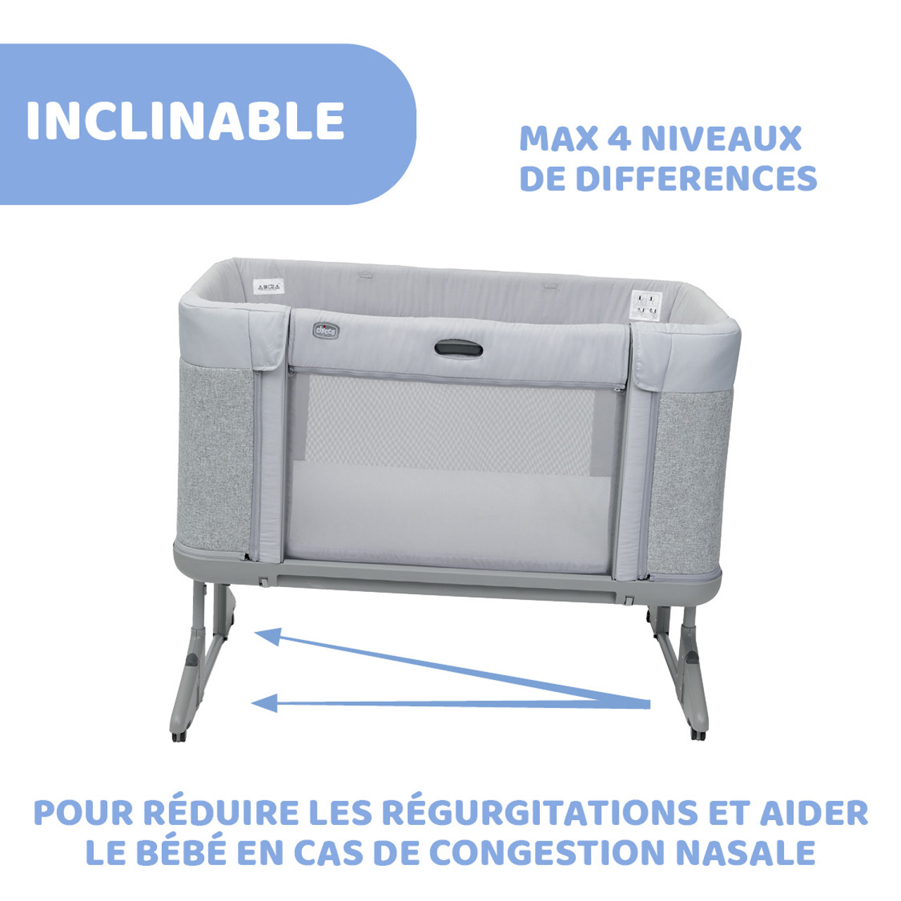 Berceau cododo évolutif Chicco Next2Me Forever null - 5